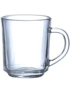 
Stikliniai puodeliai karštiems ir šaltiems gėrimams 240 ml - 6 vnt.
