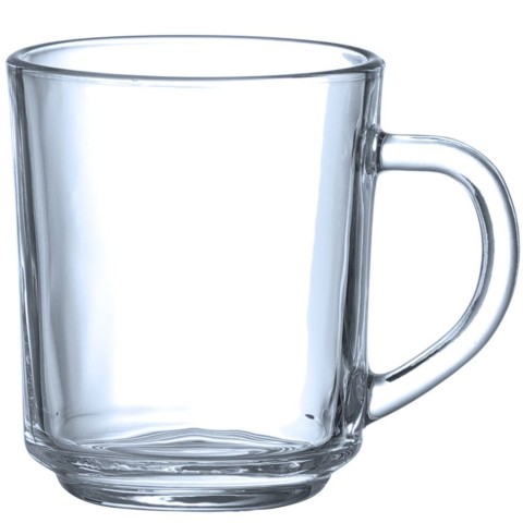 
Stikliniai puodeliai karštiems ir šaltiems gėrimams 240 ml - 6 vnt.

