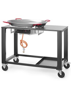 
Dujinė kepsninė su paelijos keptuve, 80 cm skersmens, FIESTA XL, 7 kW
