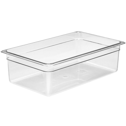 
„Camwear“ polikarbonatinis maisto konteineris GN 1/ 1 19,5 l 325x530x150 mm
