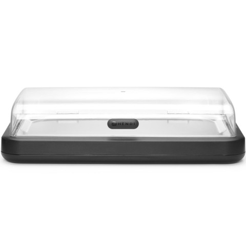 
UNIQ GN 1/ 1 vitrina su aušinimo įdėklu - juoda
