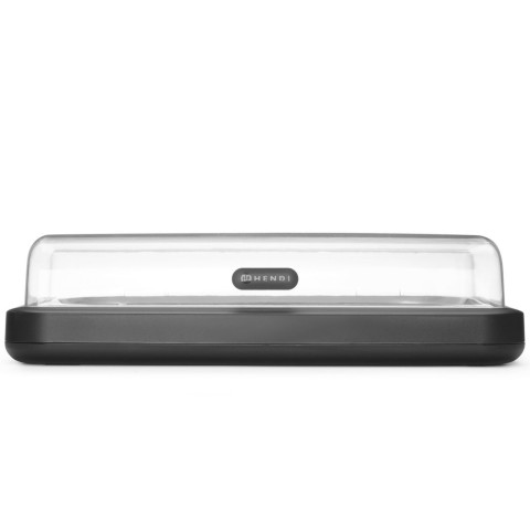 
UNIQ GN 1/ 1 vitrina su aušinimo įdėklu - juoda

