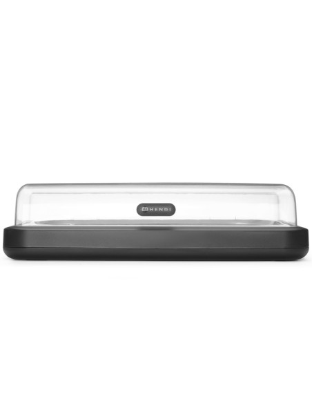 
UNIQ GN 1/ 1 vitrina su aušinimo įdėklu - juoda

