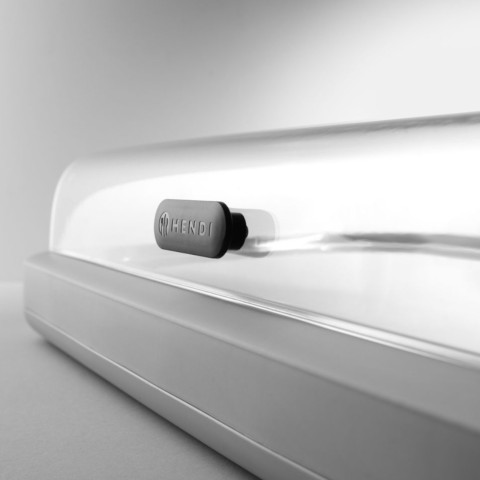 
Vitrina su aušinimo įdėklu UNIQ GN 1/ 1 - balta
