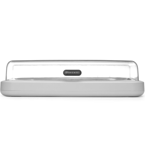 
Vitrina su aušinimo įdėklu UNIQ GN 1/ 1 - balta

