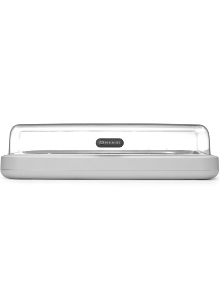 
Vitrina su aušinimo įdėklu UNIQ GN 1/ 1 - balta
