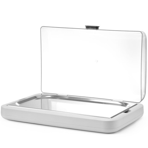 
Vitrina su aušinimo įdėklu UNIQ GN 1/ 1 - balta
