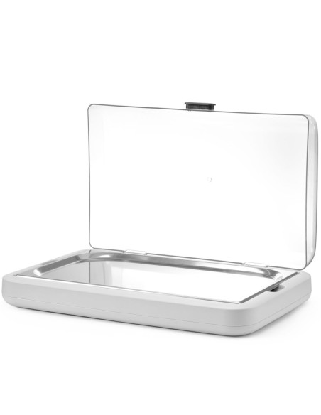 
Vitrina su aušinimo įdėklu UNIQ GN 1/ 1 - balta
