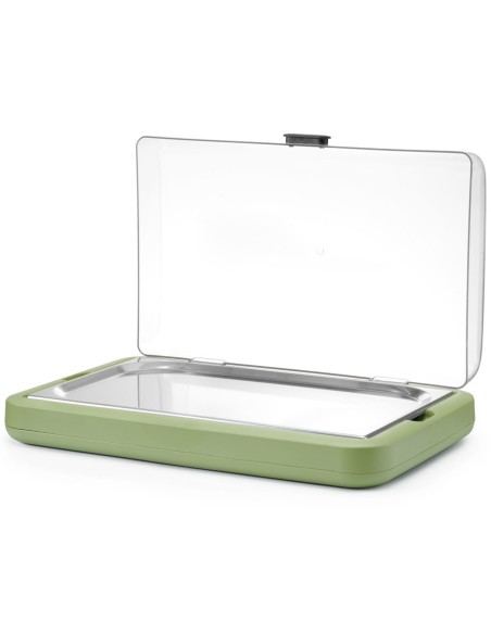 
Vitrina su aušinimo įdėklu UNIQ GN 1/ 1 - žalia

