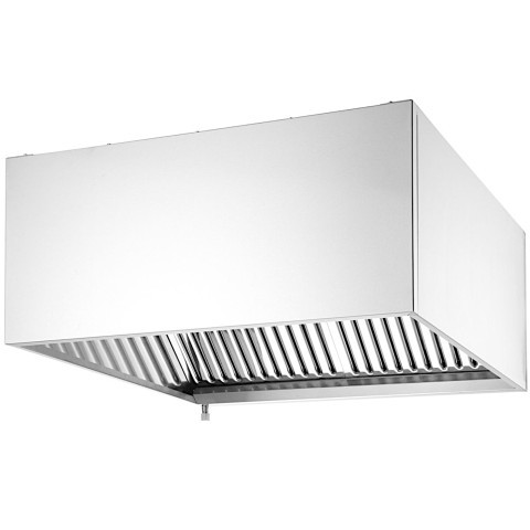 
Prie sienos tvirtinamas gaubtas su absorberiu, prisukamas, PLIENAS 1005x1000x450 mm
