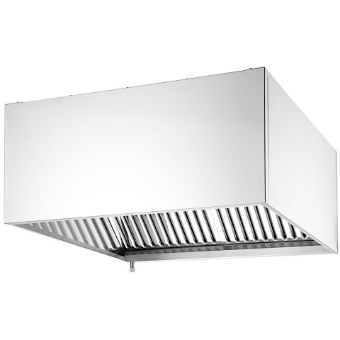 
Prie sienos tvirtinamas gaubtas su absorberiu, prisukamas, PLIENAS 1205x1000x450 mm
