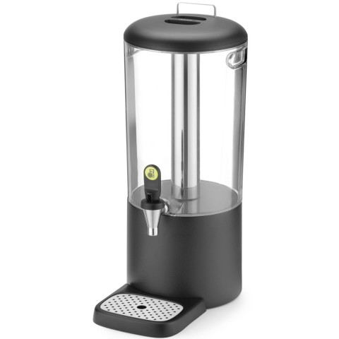 
Sulčių ir gėrimų aušinimo dozatorius UNIQ 8 l - juodas
