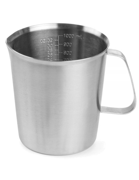 Nerūdijančio plieno matavimo taurė 0,5 l - Hendi 516102 Nerūdijančio plieno matavimo taurė 0,5 l - Hendi 516102