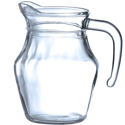 
Stiklinis ąsotis vandeniui, sultims, gėrimams 0,5 l
