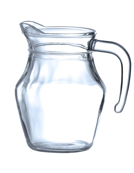
Stiklinis ąsotis vandeniui, sultims, gėrimams 0,5 l
