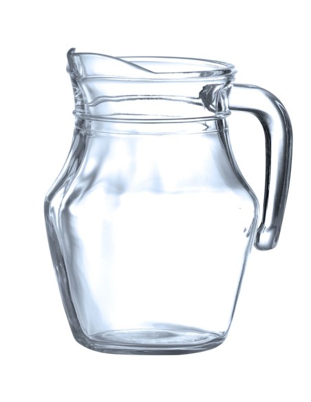 
Stiklinis ąsotis vandeniui, sultims, gėrimams 0,5 l
