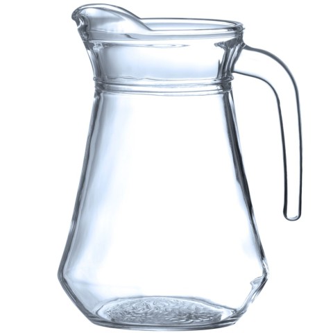 
Stiklinis ąsotis vandeniui, sultims, gėrimams 1,3 l
