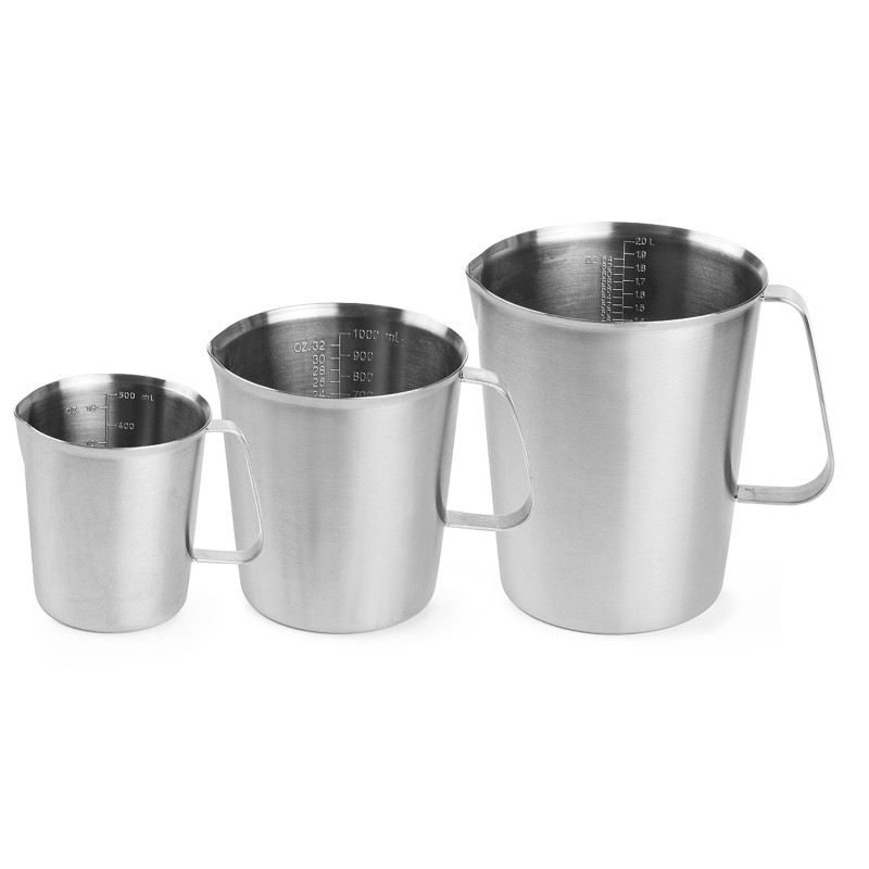 Nerūdijančio plieno matavimo taurė 0,5 l - Hendi 516102
