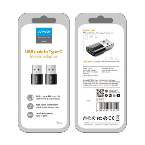
USB-C - USB-A adapteris - 2 vnt.
