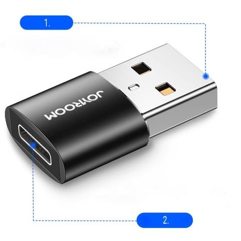 
USB-C - USB-A adapteris - 2 vnt.
