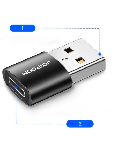 
USB-C - USB-A adapteris - 2 vnt.
