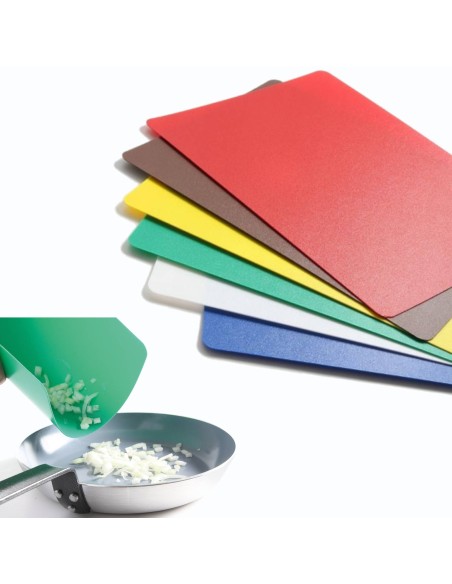 Lanksčios pjovimo pagalvėlės HACCP 6 vnt. - Hendi 826300 Lanksčios pjovimo pagalvėlės HACCP 6 vnt. - Hendi 826300