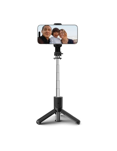 
Asmenukių lazda su „Bluetooth“ trikoju iki 72 cm - juoda
