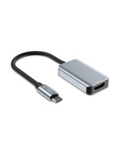 
USB-C į HDMI 4K 60Hz adapteris – juodas
