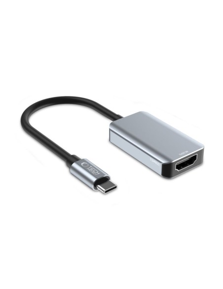 
USB-C į HDMI 4K 60Hz adapteris – juodas
