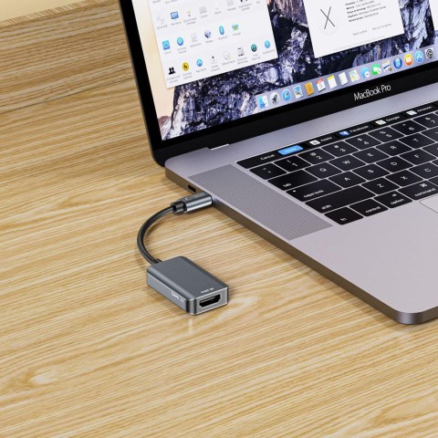 
USB-C į HDMI 4K 60Hz adapteris – juodas
