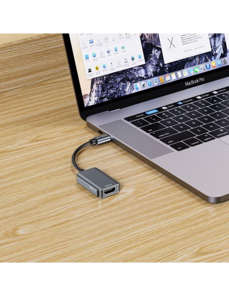 
USB-C į HDMI 4K 60Hz adapteris – juodas
