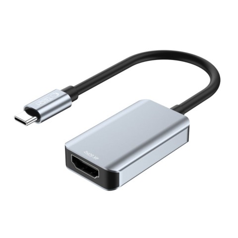
USB-C į HDMI 4K 60Hz adapteris – juodas
