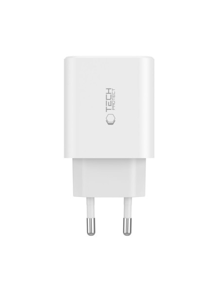 
NC30W 2x USB-C USB-A 30W sieninis įkroviklis – juodas
