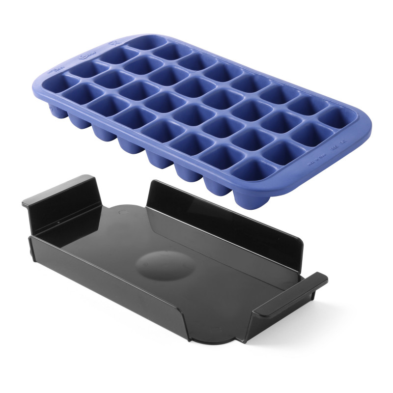 Barmeno guminė ledo kubelių forma 32 kubeliai - Hendi 679005