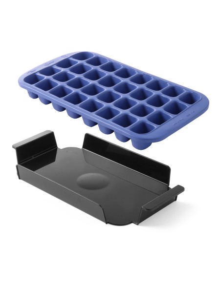 Barmeno guminė ledo kubelių forma 32 kubeliai - Hendi 679005