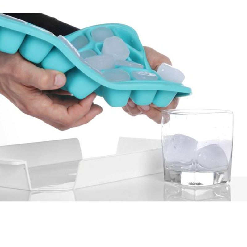 Barmeno guminė ledo kubelių forma 32 kubeliai - Hendi 679005