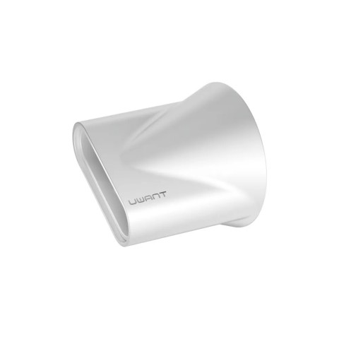 
Jonizuojantis plaukų džiovintuvas su difuzoriumi H100 1500W - baltas
