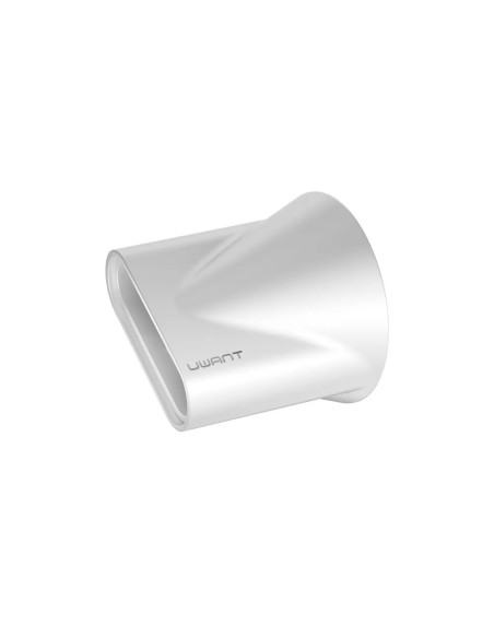 
Jonizuojantis plaukų džiovintuvas su difuzoriumi H100 1500W - baltas
