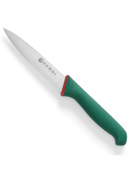 Green Line virtuvinis peilis daržovėms, ilgis 215mm - Hendi 843826 Green Line virtuvinis peilis daržovėms, ilgis 215mm - Hendi 843826
