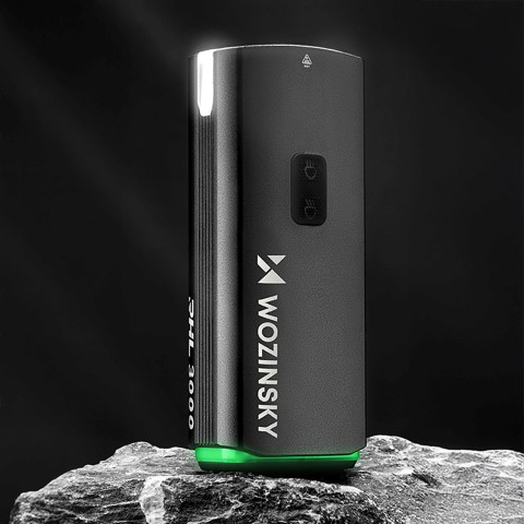 
Priekinis dviračio žibintas su USB-C laidu, 3000 lm – juodas
