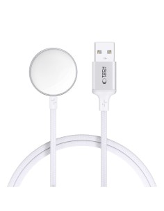 
„Apple Watch“ USB-A 3W 1m belaidis įkroviklis – baltas
