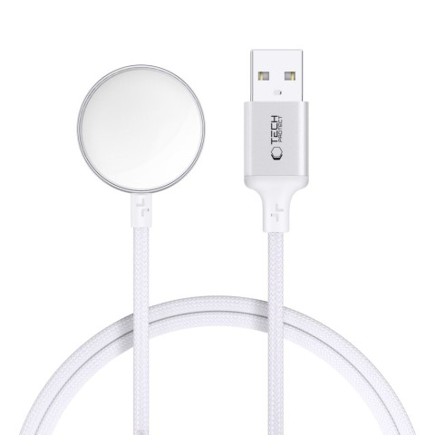 
„Apple Watch“ USB-A 3W 1m belaidis įkroviklis – baltas
