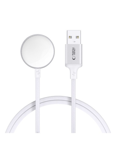 
„Apple Watch“ USB-A 3W 1m belaidis įkroviklis – baltas
