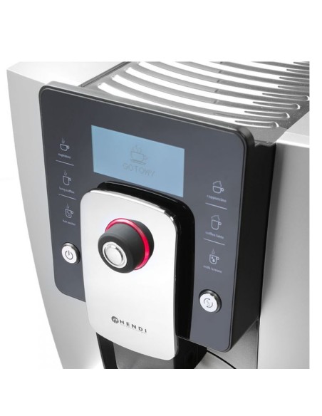 Automatinis kavos aparatas Profi Line sidabrinis Hendi 208953