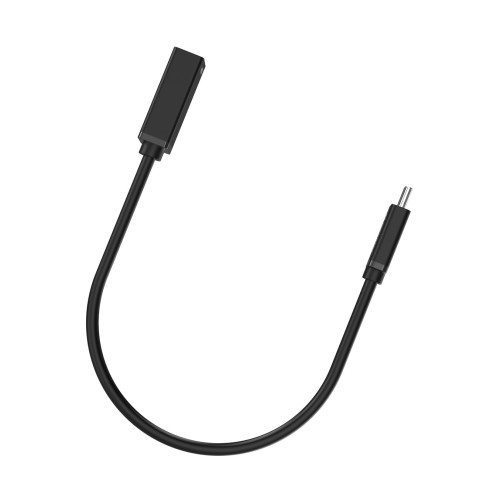 
USB-C (kištukas) - USB-A (lizdas) OTG adapteris - juodas
