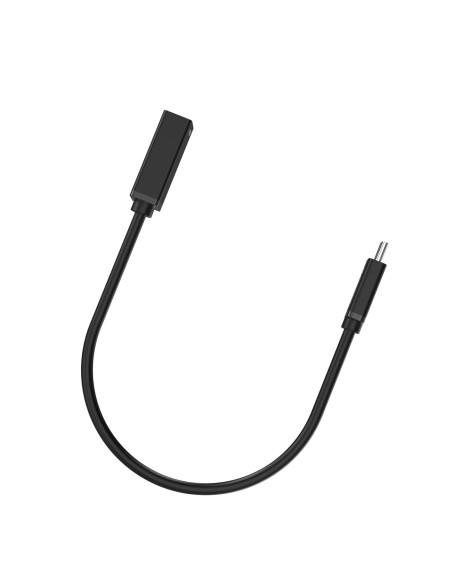 
USB-C (kištukas) - USB-A (lizdas) OTG adapteris - juodas
