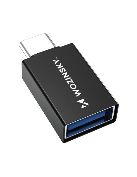 
USB-C į USB-A 10Gb/ s adapteris – juodas
