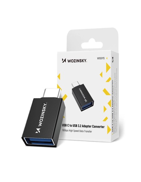 
USB-C į USB-A 10Gb/ s adapteris – juodas
