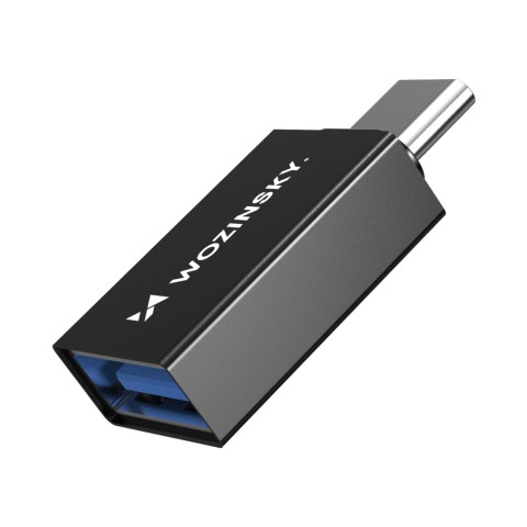 
USB-C į USB-A 10Gb/ s adapteris – juodas
