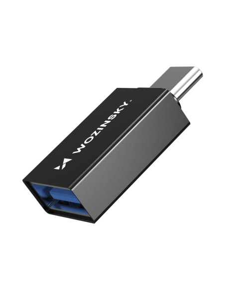 
USB-C į USB-A 10Gb/ s adapteris – juodas
